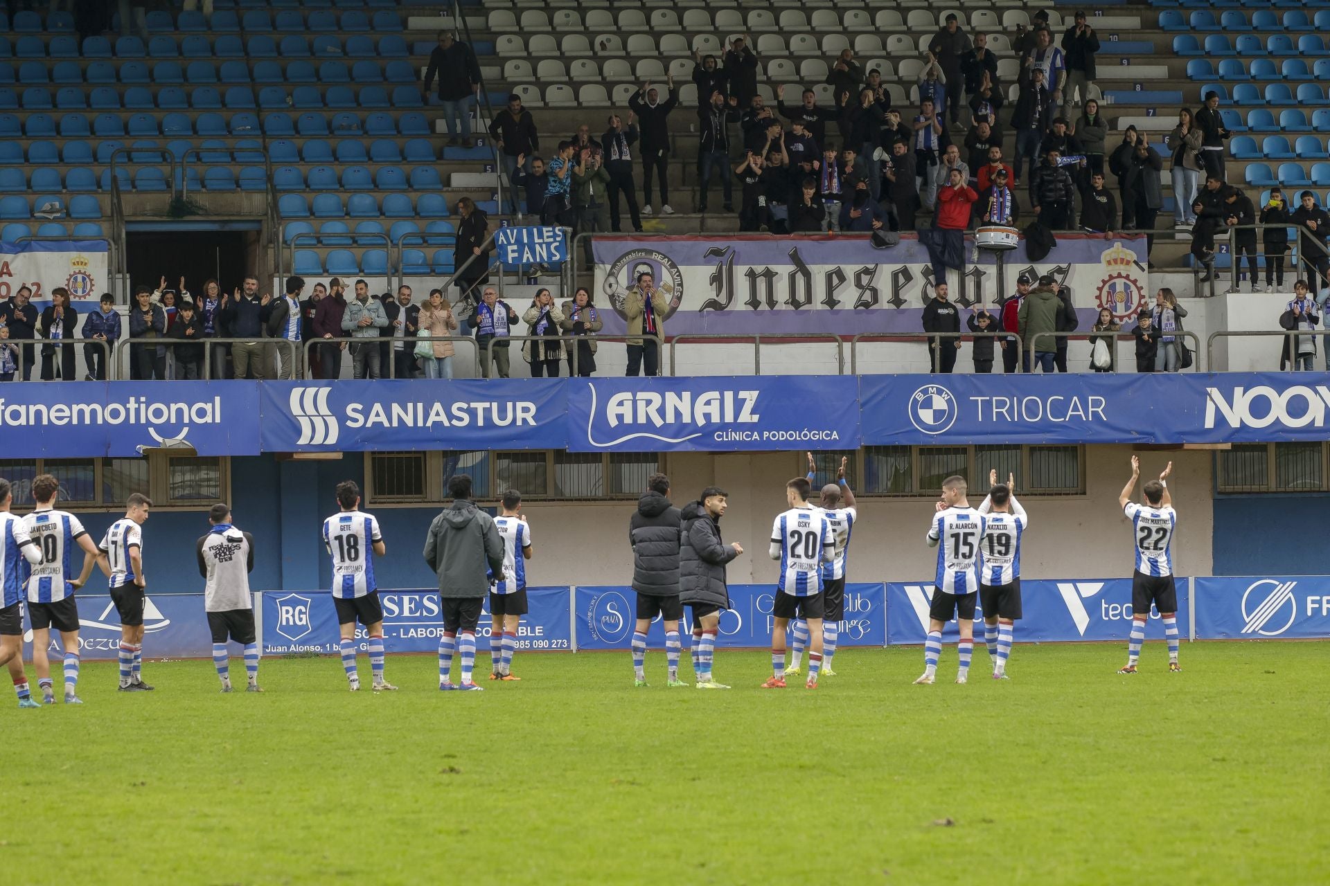 Las mejores imágenes del Real Avilés (2-2) Gimnástica