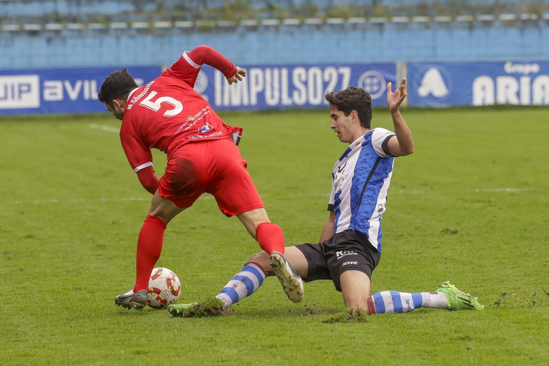 Las mejores imágenes del Real Avilés (2-2) Gimnástica