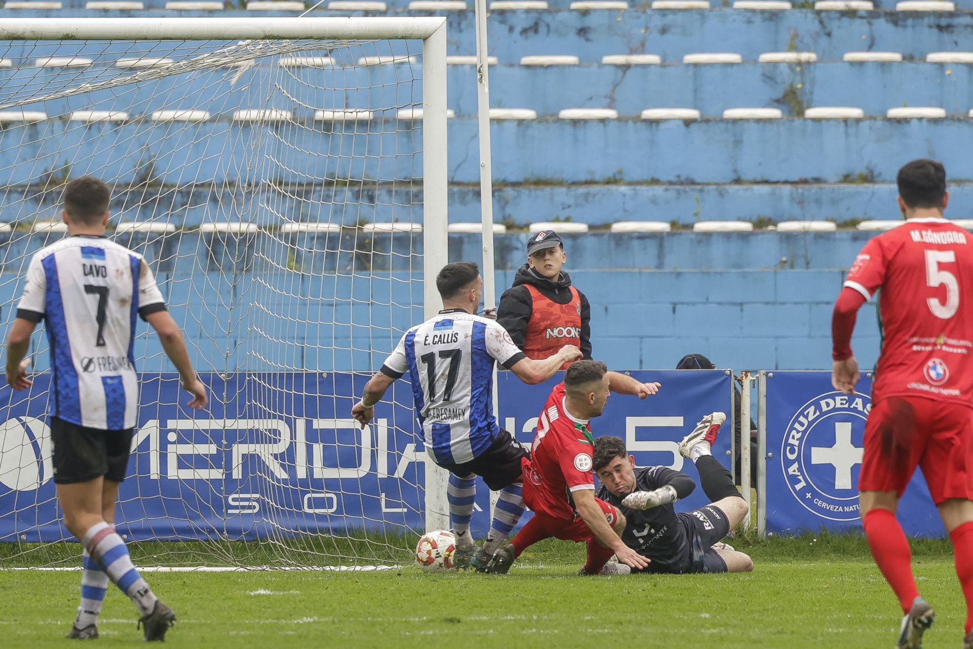 Las mejores imágenes del Real Avilés (2-2) Gimnástica