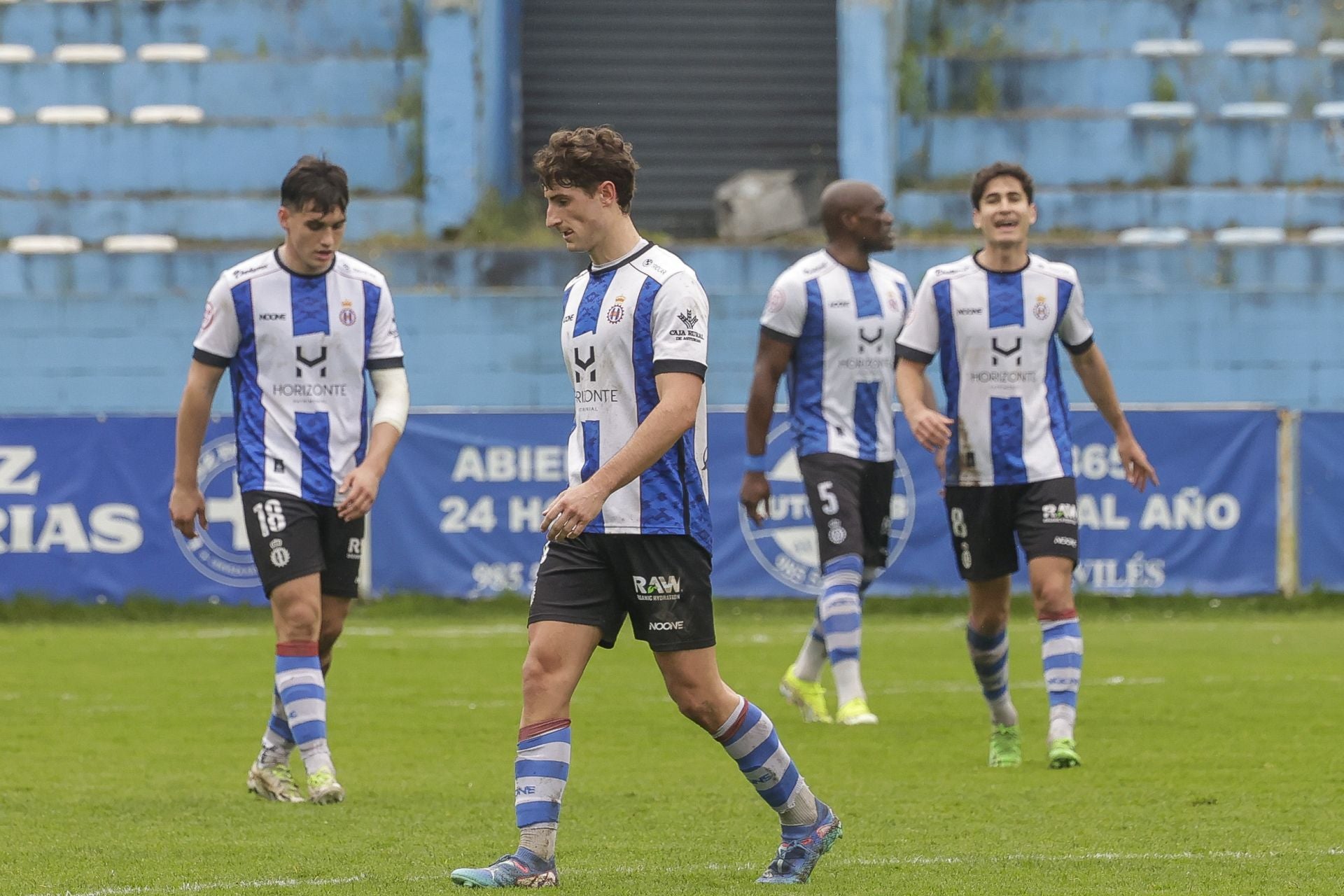 Las mejores imágenes del Real Avilés (2-2) Gimnástica
