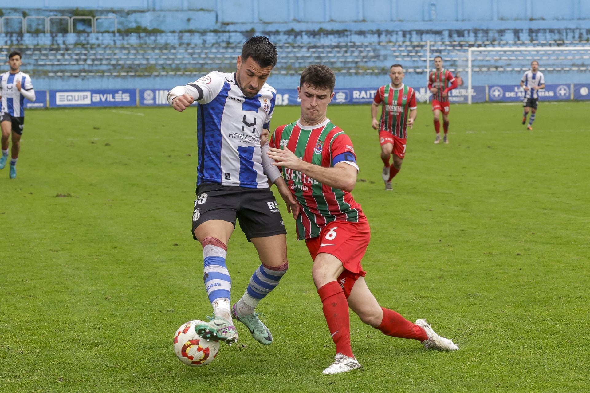 Las mejores imágenes del Real Avilés (2-2) Gimnástica