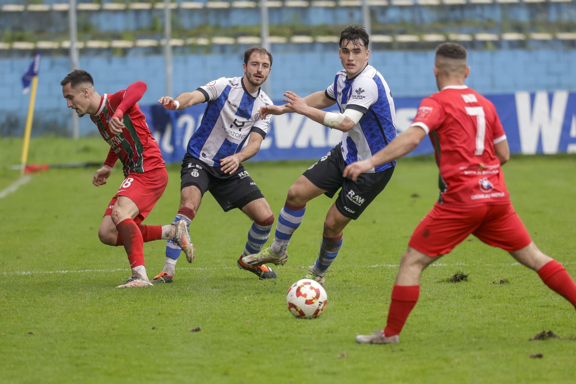 Las mejores imágenes del Real Avilés (2-2) Gimnástica