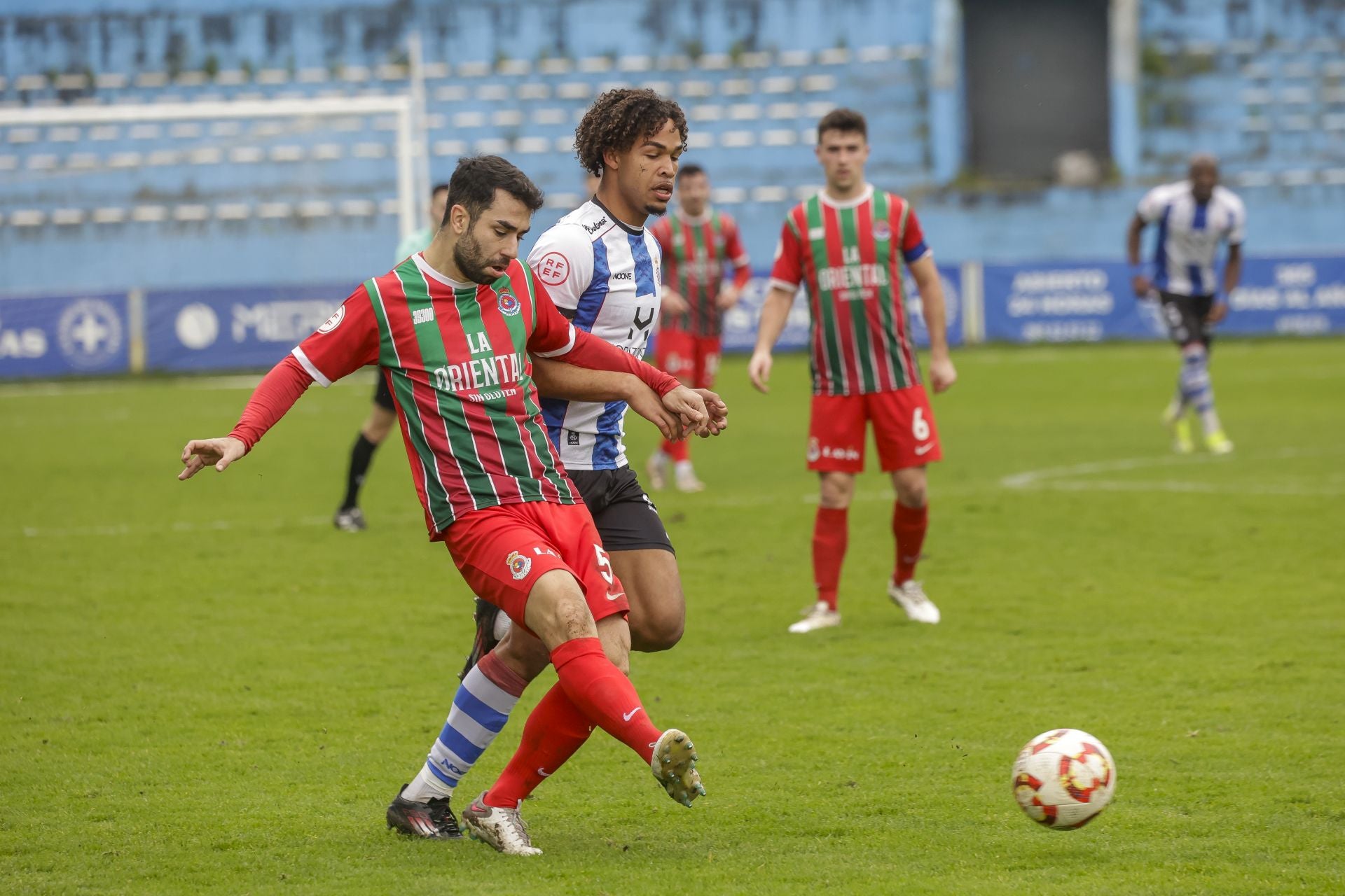 Las mejores imágenes del Real Avilés (2-2) Gimnástica