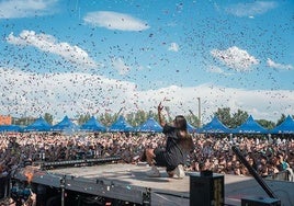 Fotografía de una actuación en el Festival Monoloco.