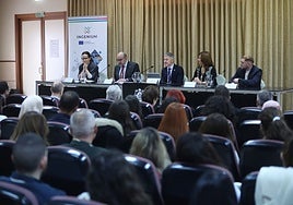 Inauguración de la Senior Winter School, en el campus del Milán.