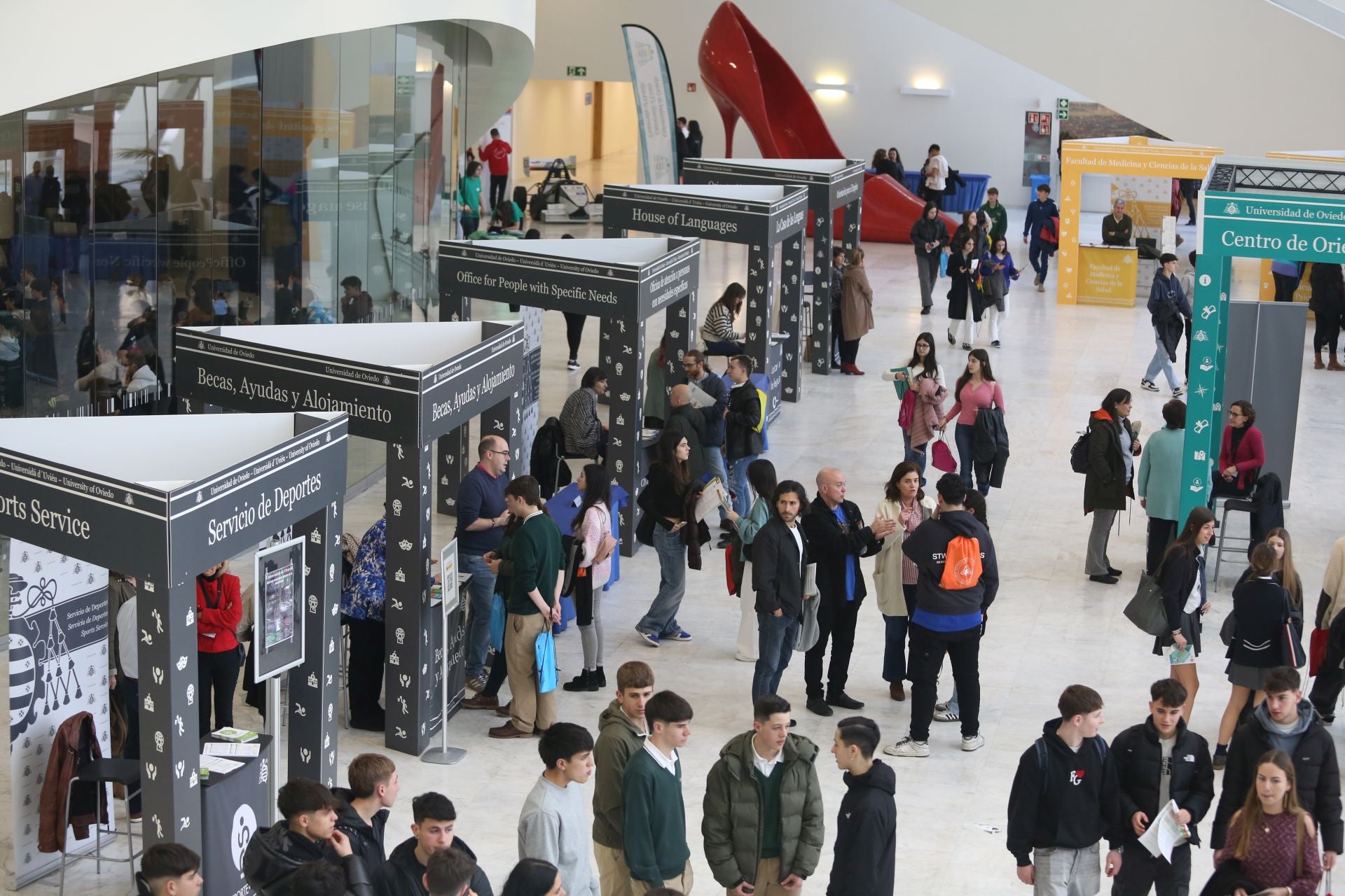 Jornadas de orientación para 9.000 preuniversitarios