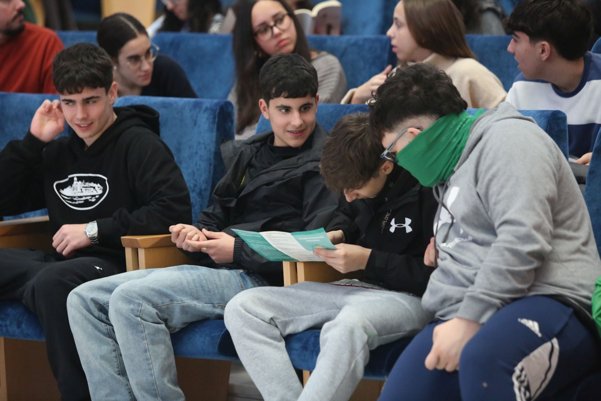 Jornadas de orientación para 9.000 preuniversitarios