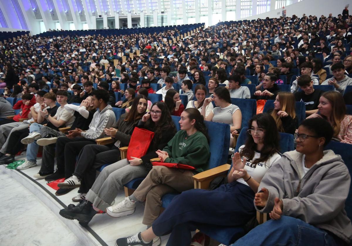 Jornadas de orientación para 9.000 preuniversitarios