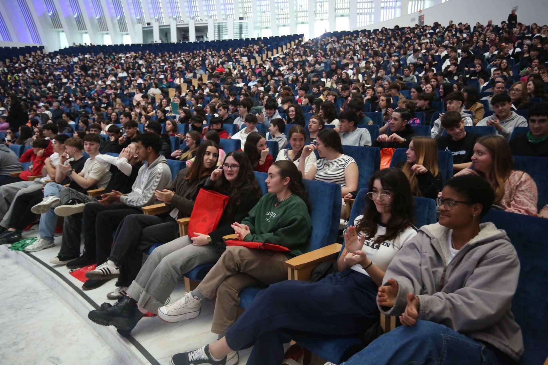 Jornadas de orientación para 9.000 preuniversitarios