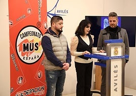 Presentación del campeonato en el Ayuntamiento de Avilés.