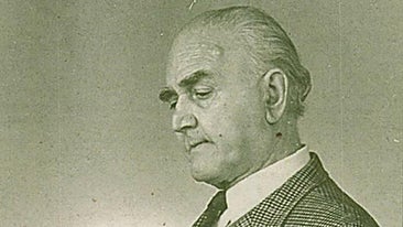 El prolífico compositor poleso Falo Moro.