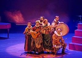 'Farra', de la Compañía Nacional de Teatro Clásico y Compañía Lucas Escobedo, llega hoy a Gijón en el marco de Feten.