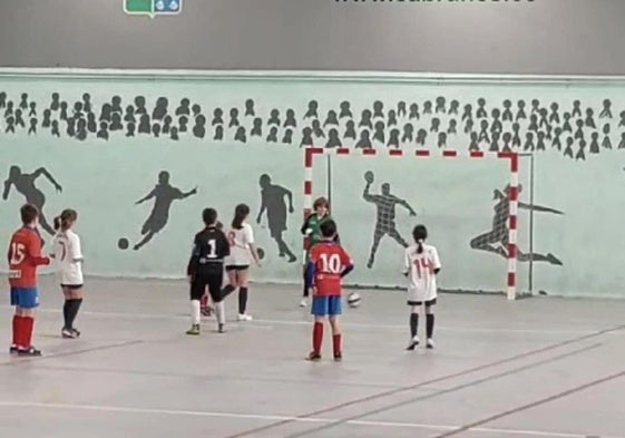 Foto de archivo de uno de los partidos de Gijón Fútbol Femenino.
