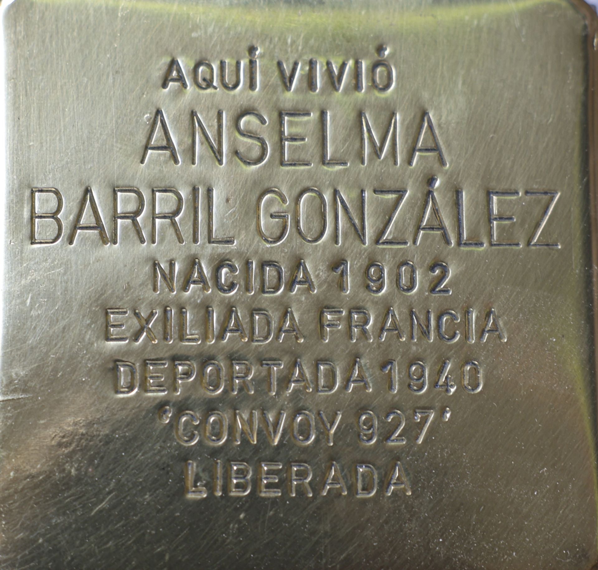 Anselma Barril González 