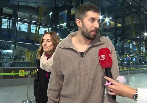 Silvia Alonso y David Broncano.