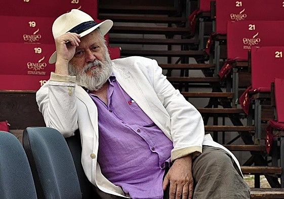 El actor y director Mario Gas.