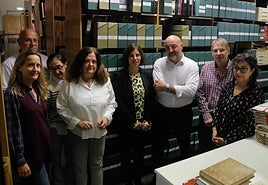 María Muñiz y Guzmán Pendás.