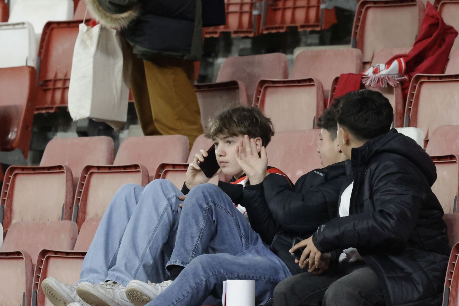 ¿Estuviste en el Sporting de Gijón - Almería? ¡Búscate!