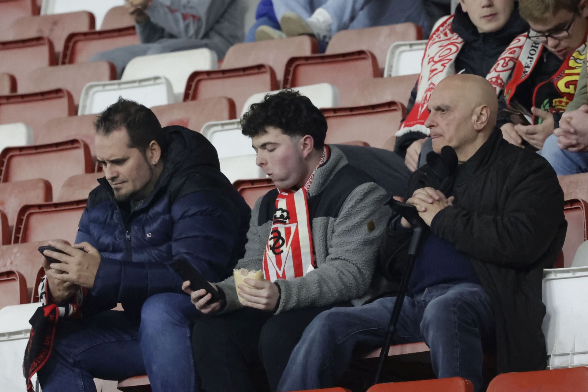 ¿Estuviste en el Sporting de Gijón - Almería? ¡Búscate!