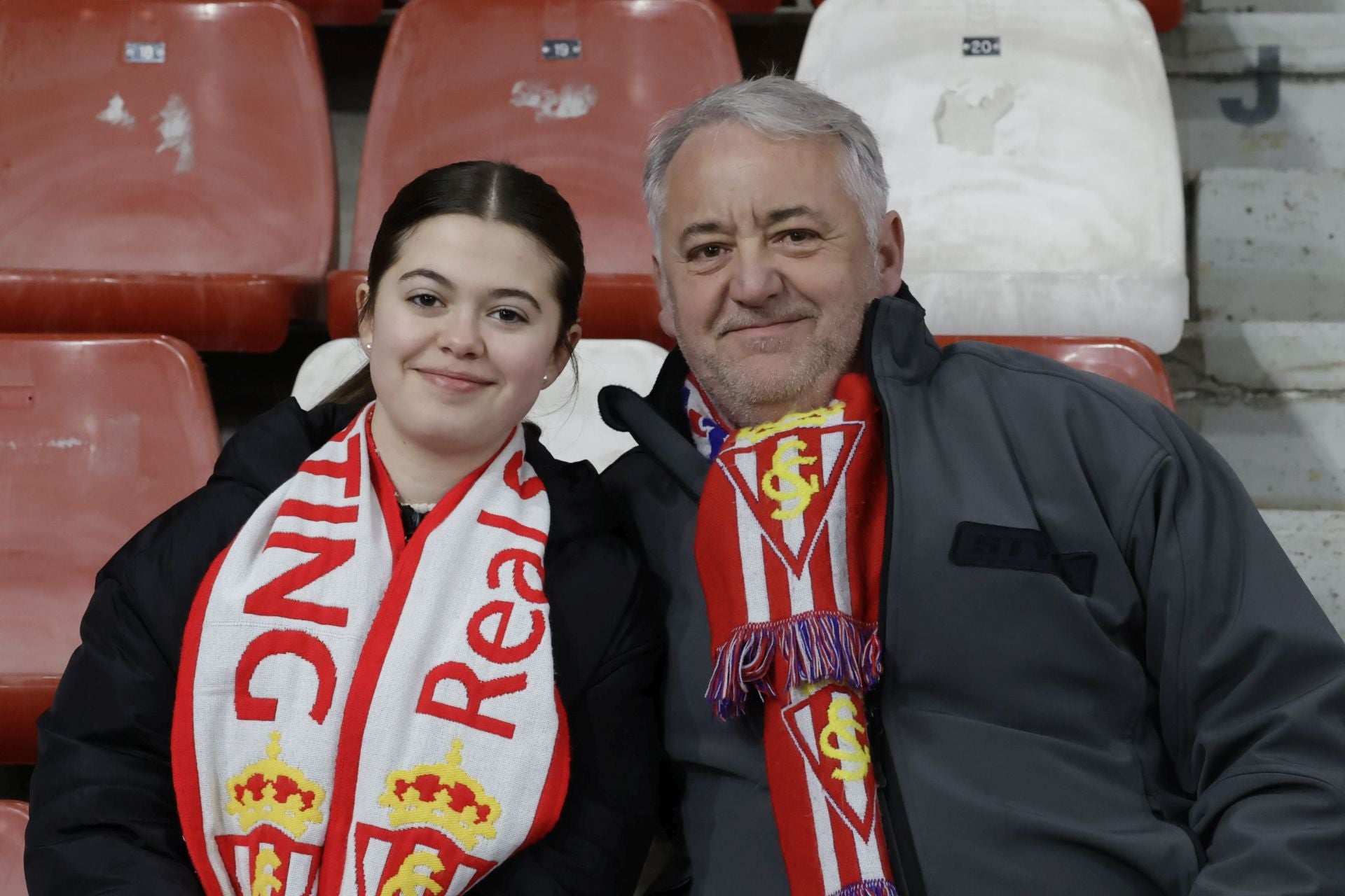 ¿Estuviste en el Sporting de Gijón - Almería? ¡Búscate!