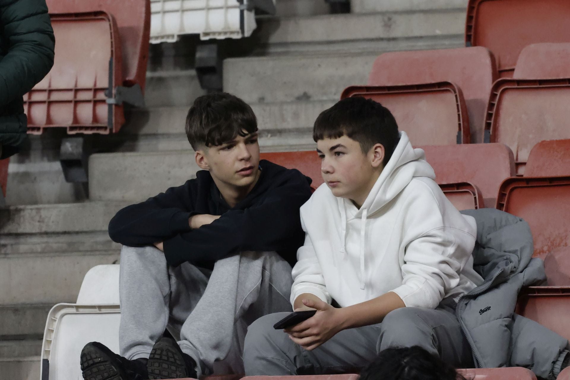 ¿Estuviste en el Sporting de Gijón - Almería? ¡Búscate!