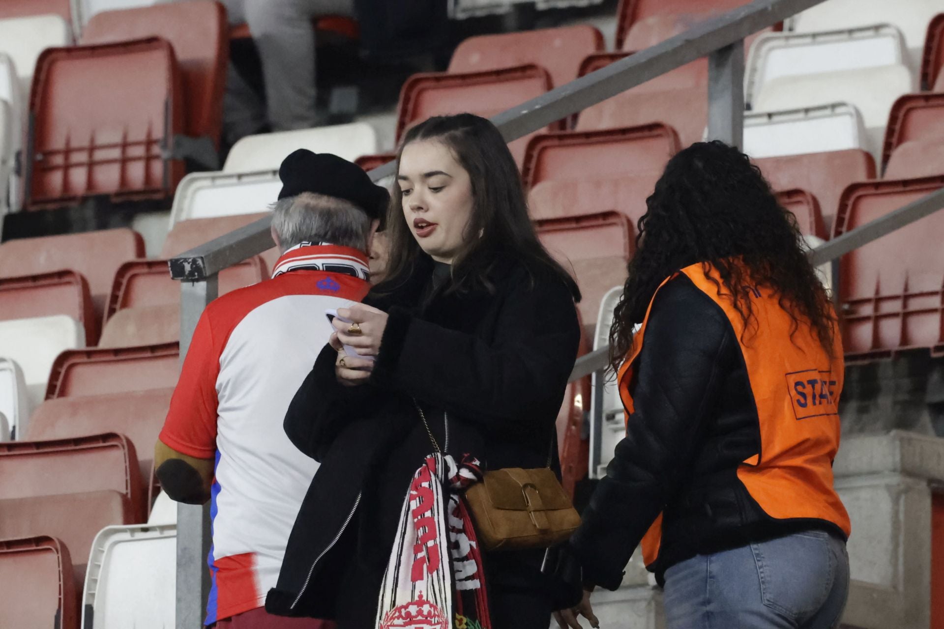 ¿Estuviste en el Sporting de Gijón - Almería? ¡Búscate!