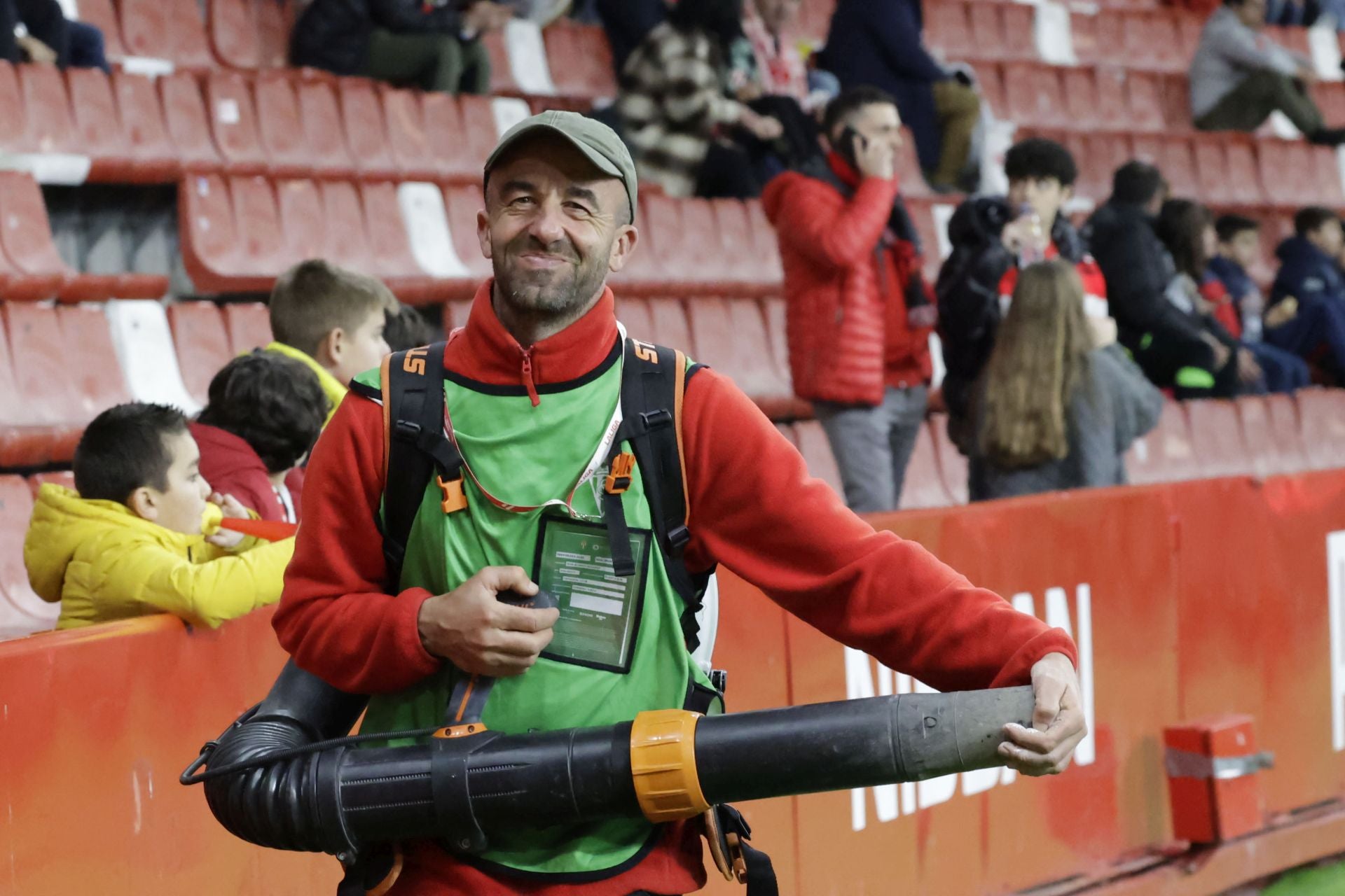 ¿Estuviste en el Sporting de Gijón - Almería? ¡Búscate!