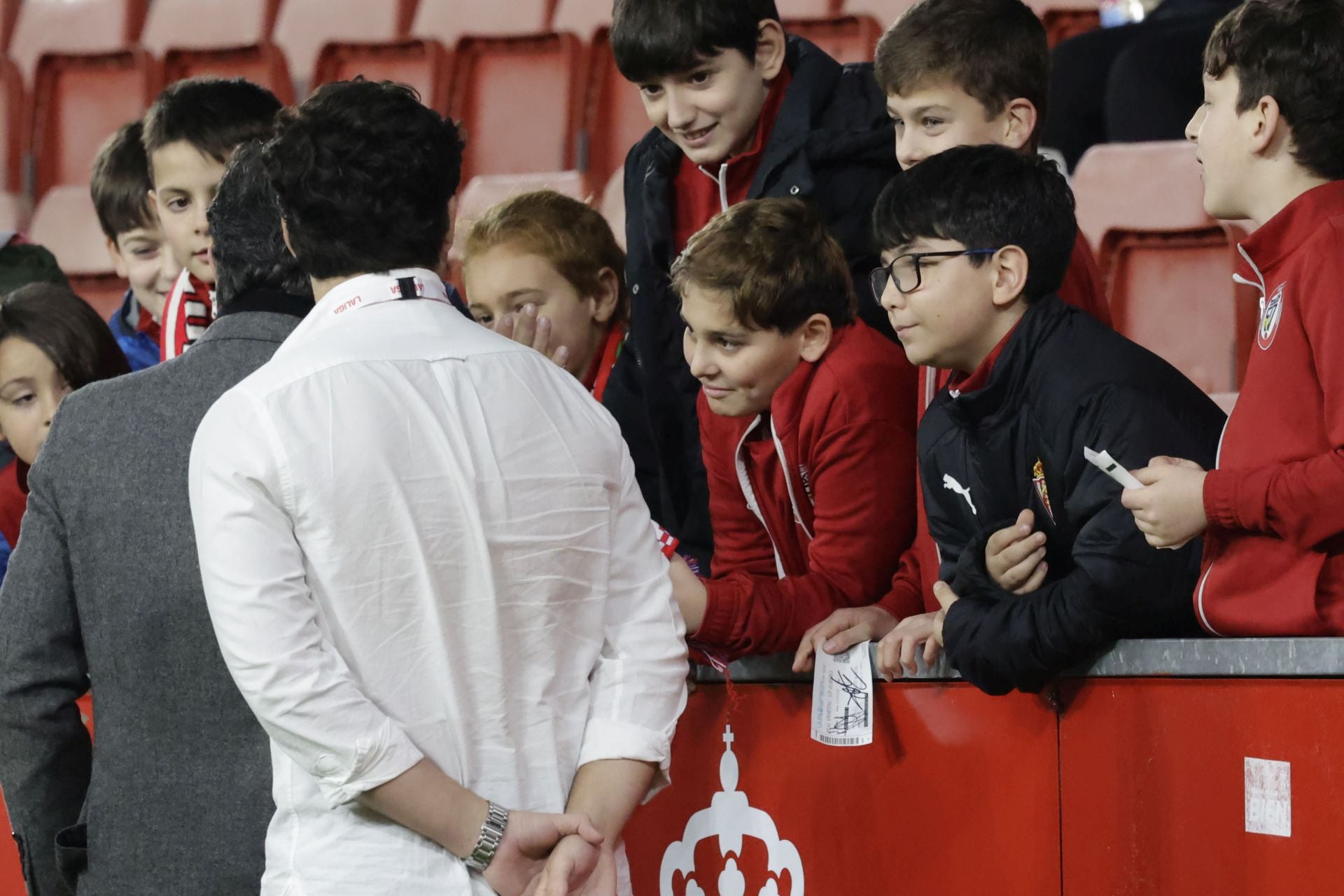 ¿Estuviste en el Sporting de Gijón - Almería? ¡Búscate!
