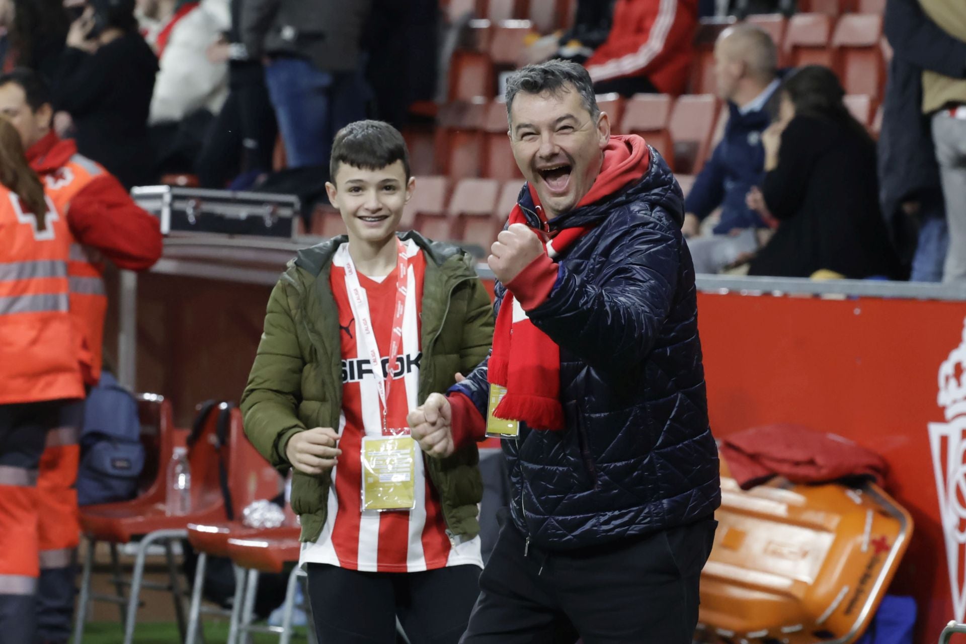 ¿Estuviste en el Sporting de Gijón - Almería? ¡Búscate!