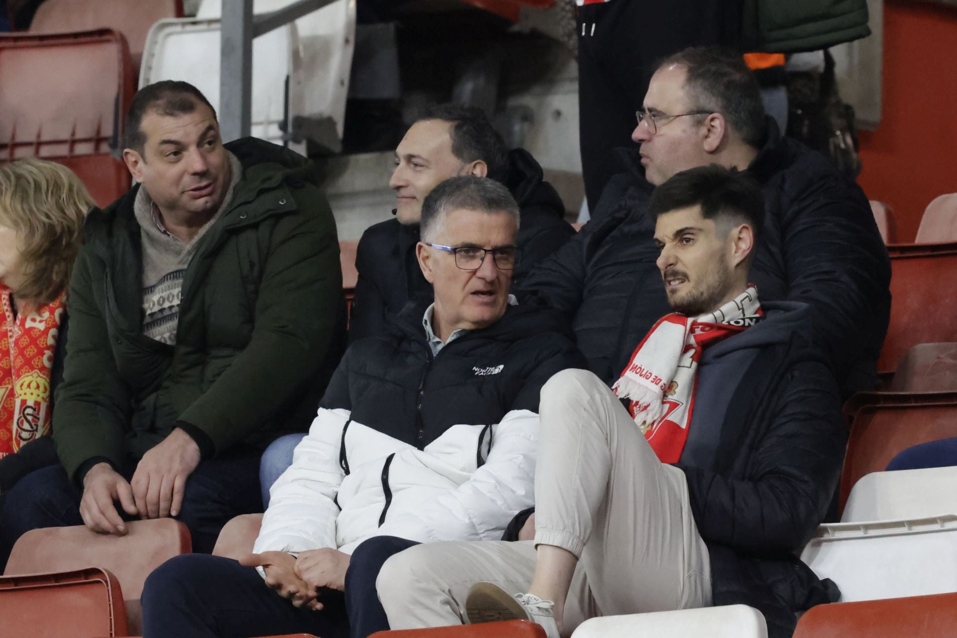 ¿Estuviste en el Sporting de Gijón - Almería? ¡Búscate!