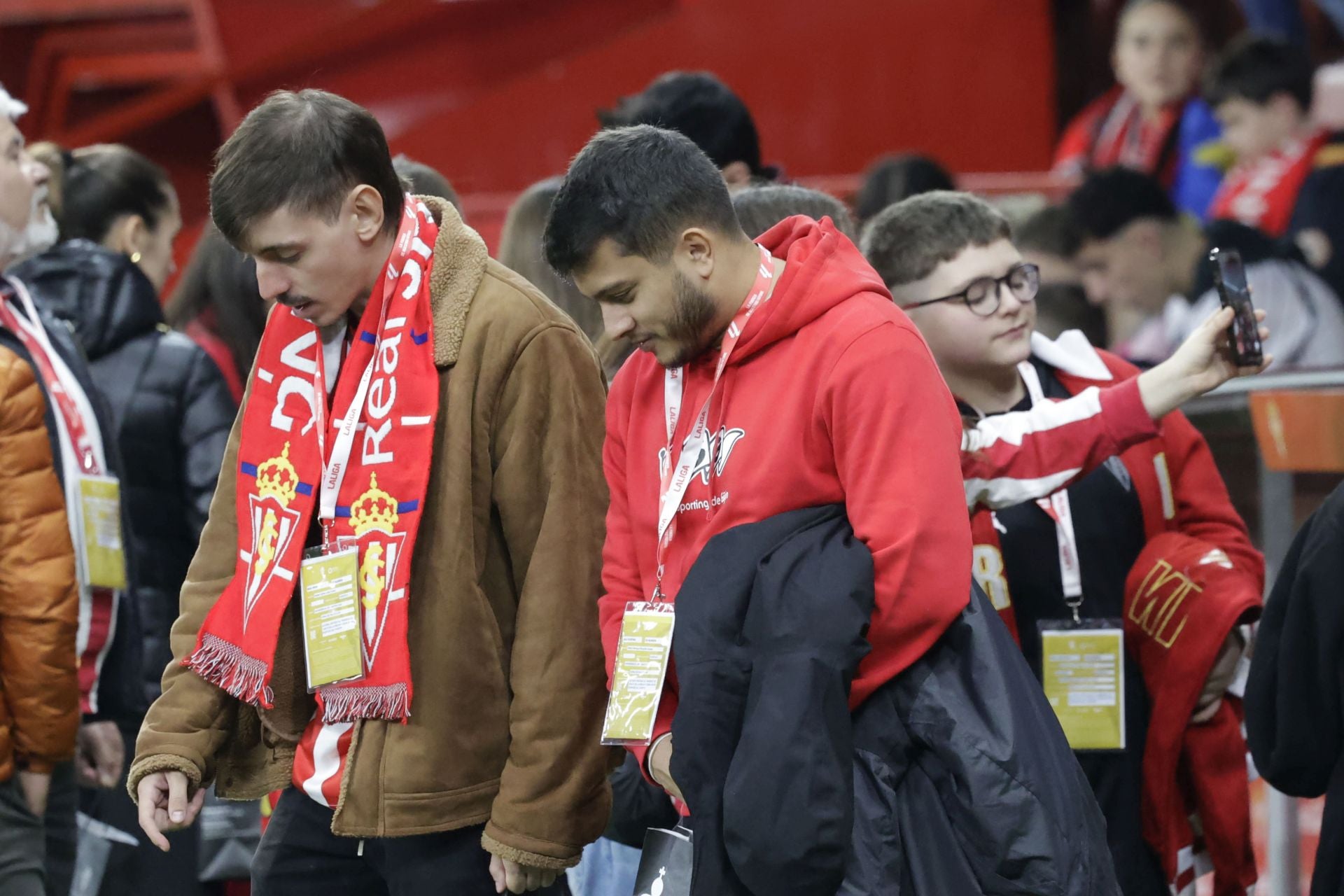¿Estuviste en el Sporting de Gijón - Almería? ¡Búscate!