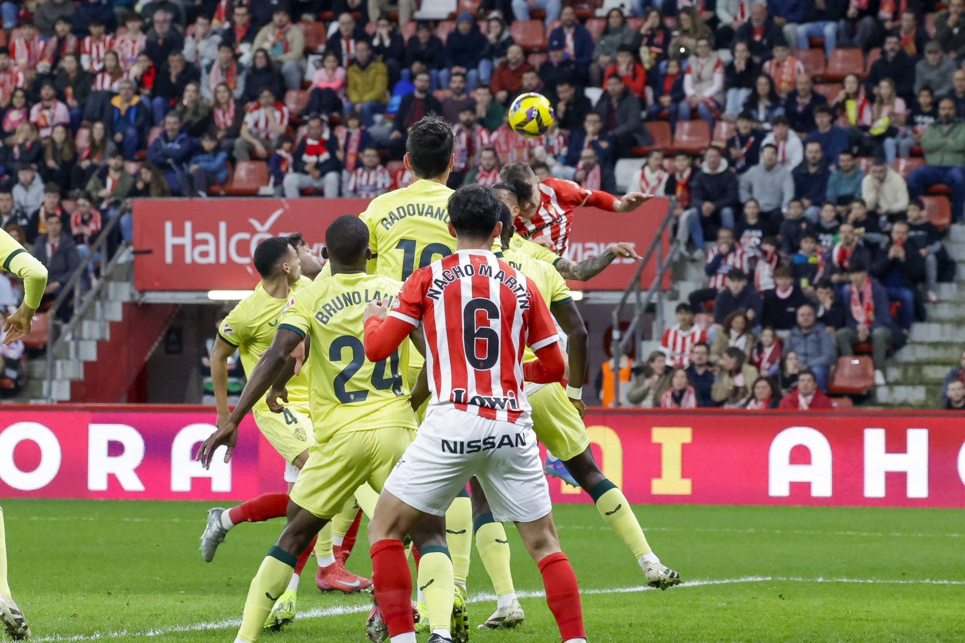 Las mejores jugadas del Sporting - Almería