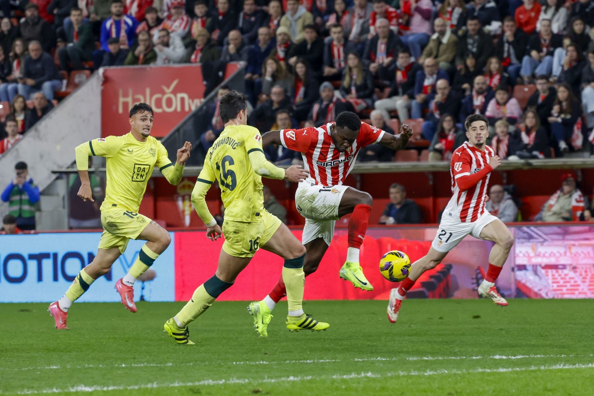Las mejores jugadas del Sporting - Almería