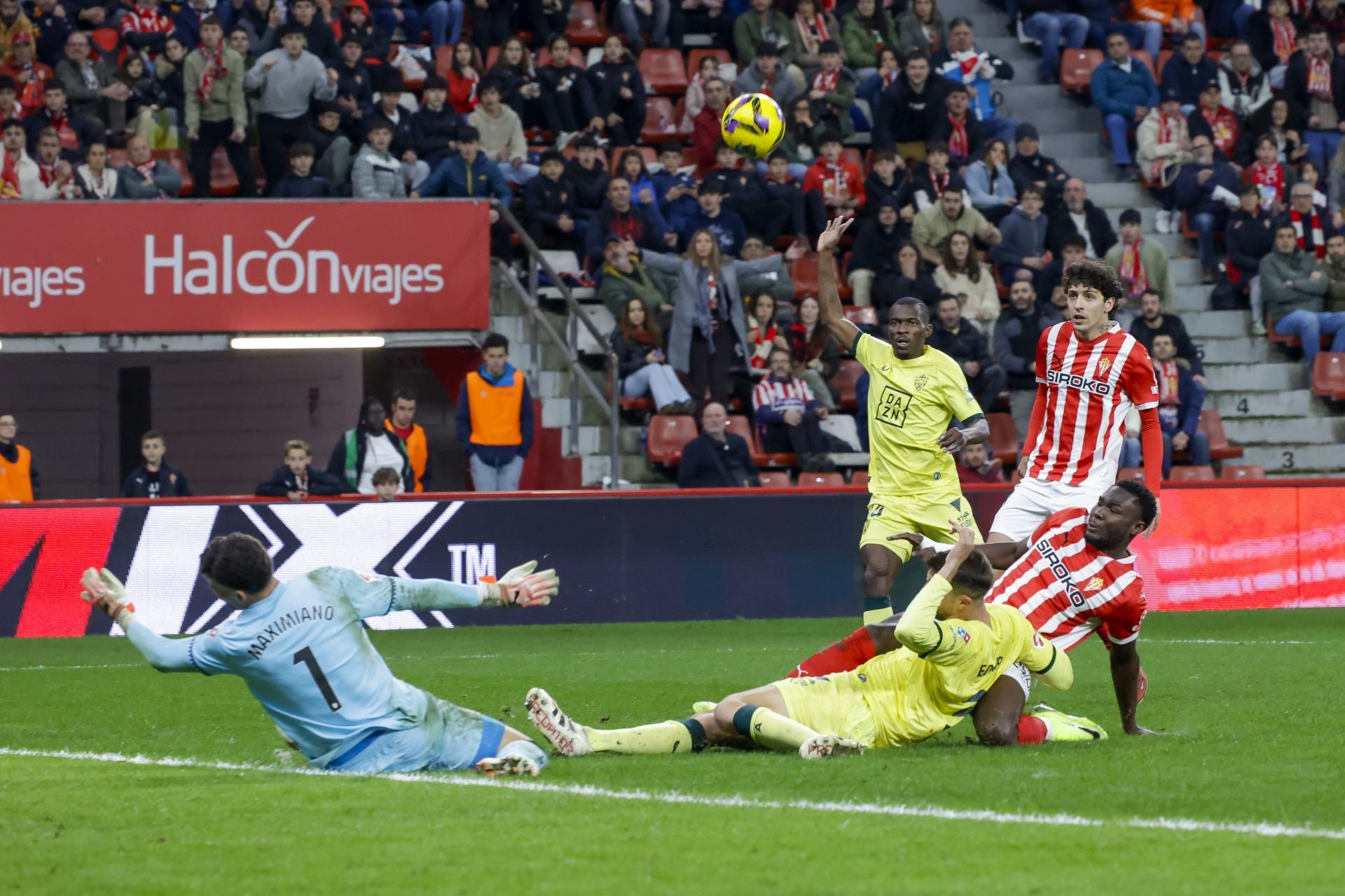 Las mejores jugadas del Sporting - Almería