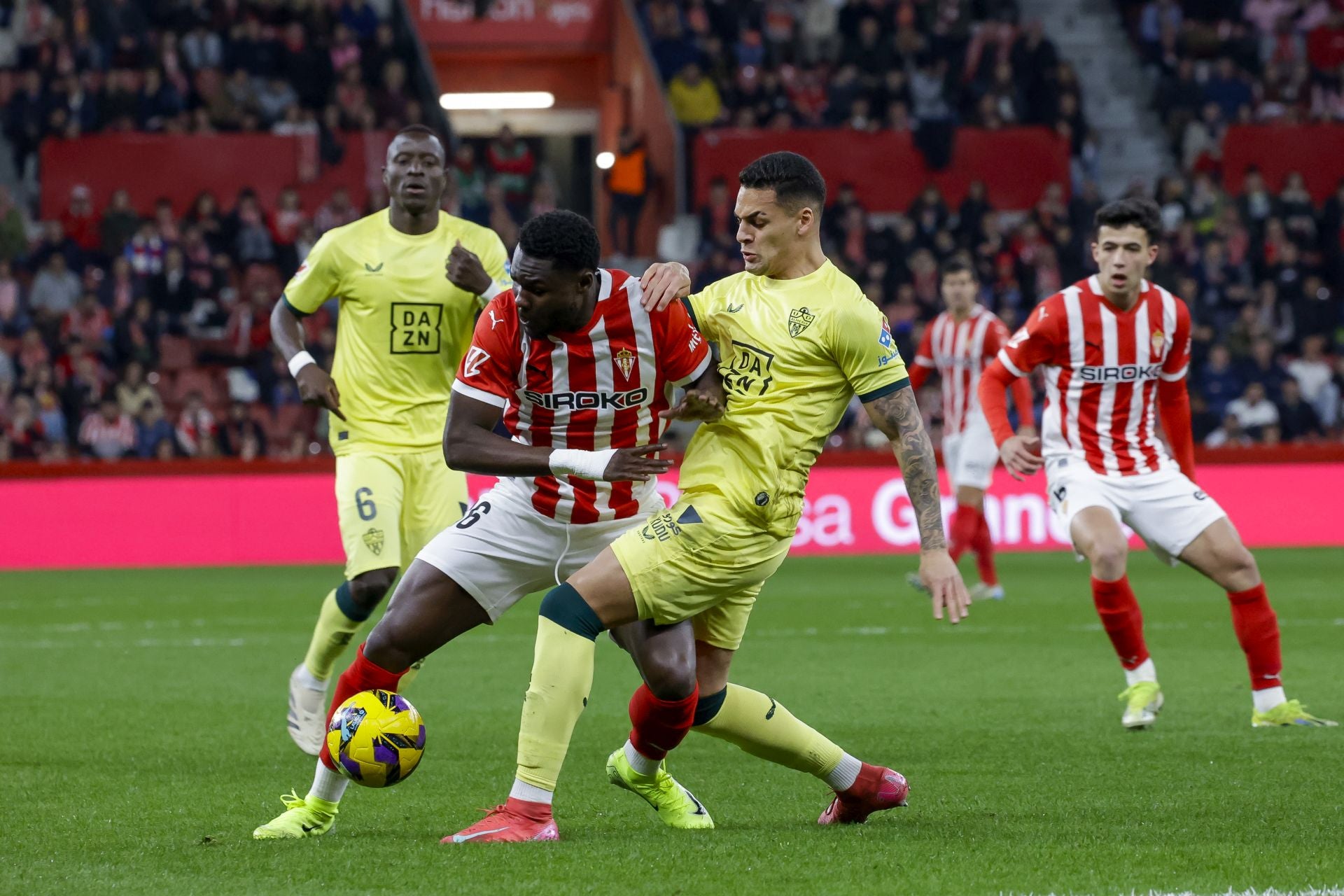 Las mejores jugadas del Sporting - Almería