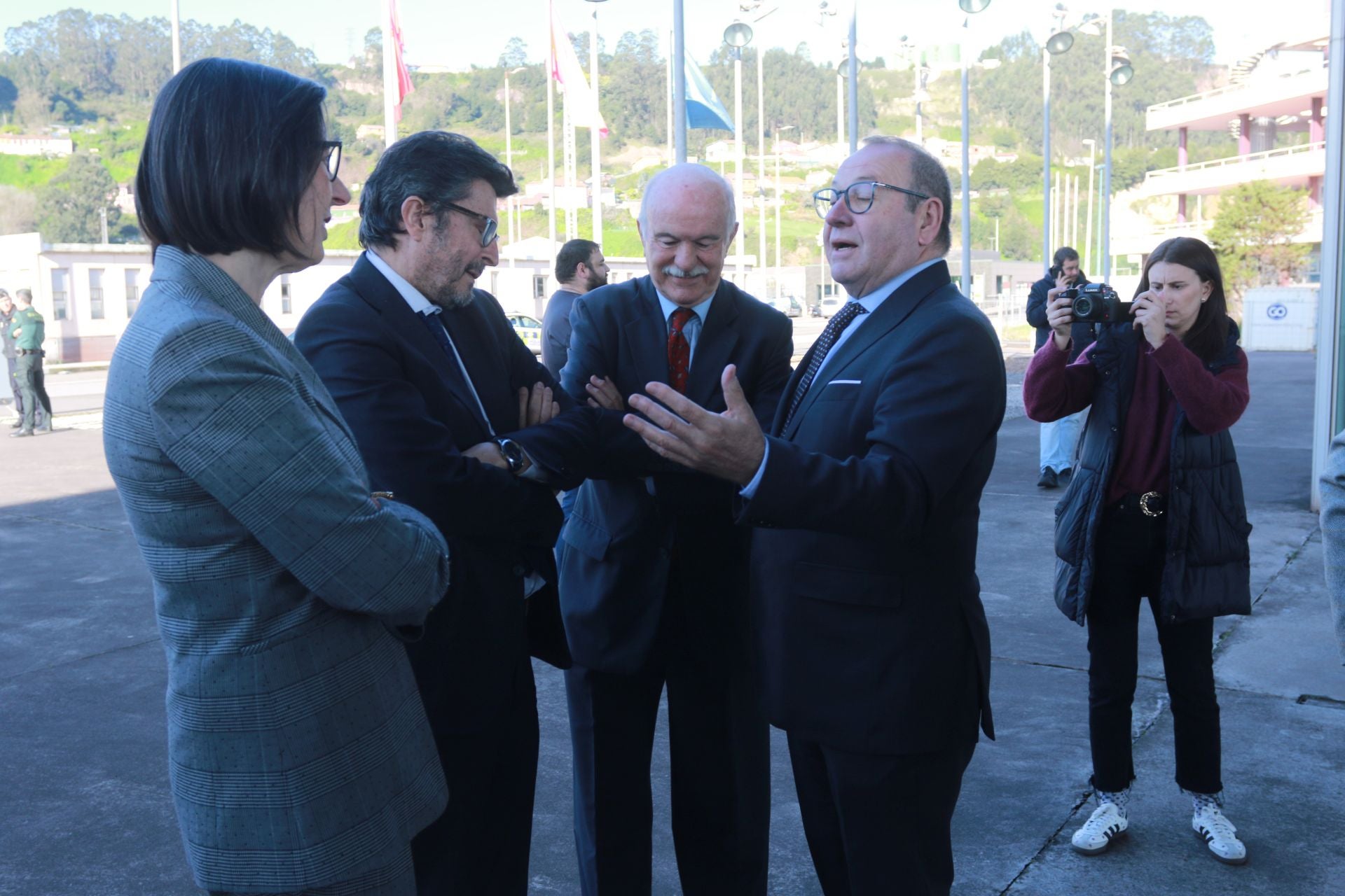 Toma de posesión de Nieves Roqueñí como presidenta del Puerto de Gijón