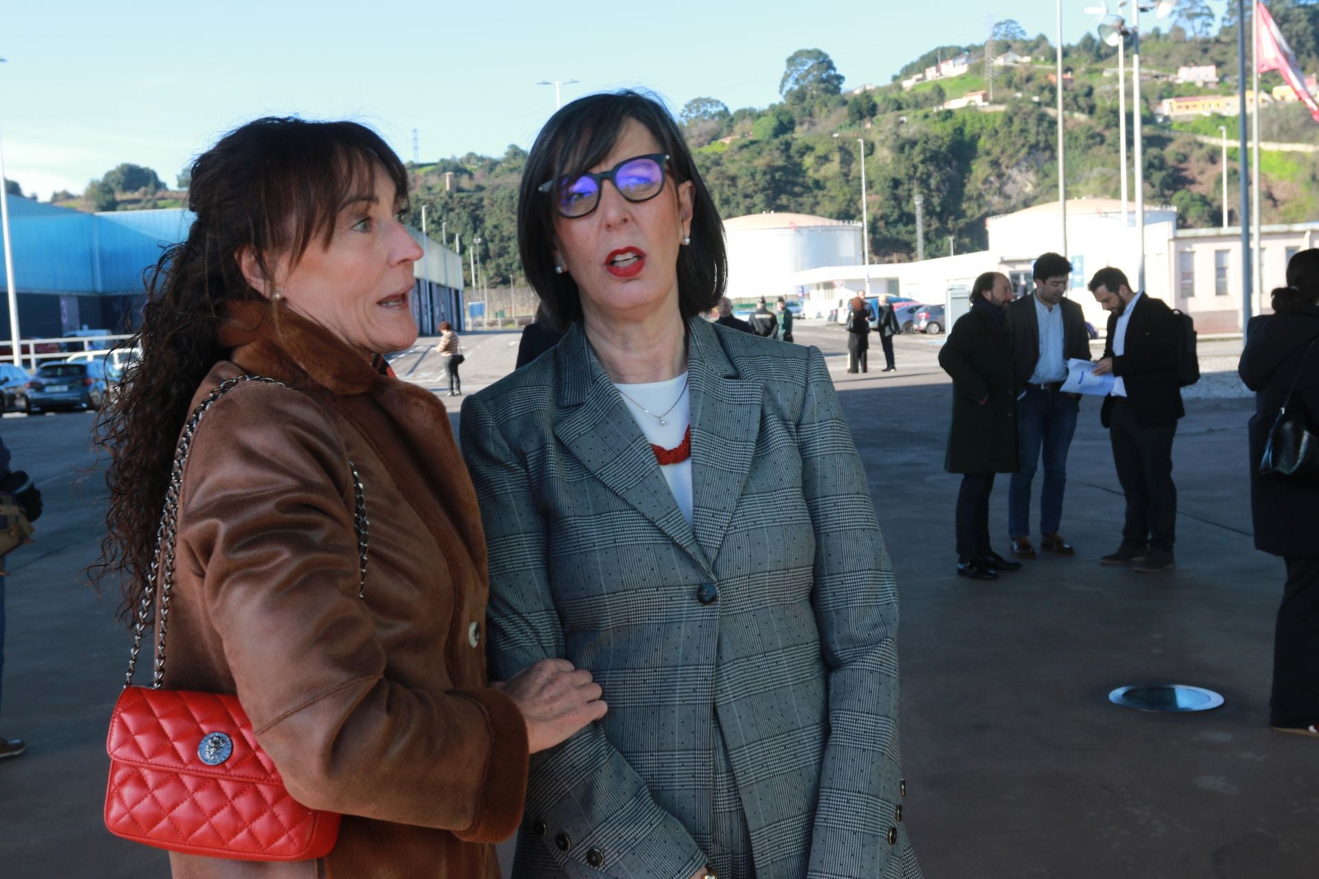 Toma de posesión de Nieves Roqueñí como presidenta del Puerto de Gijón