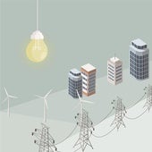 ¿Cómo llega la electricidad a nuestras casas?