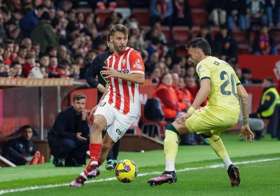 El Sporting empata en una montaña rusa