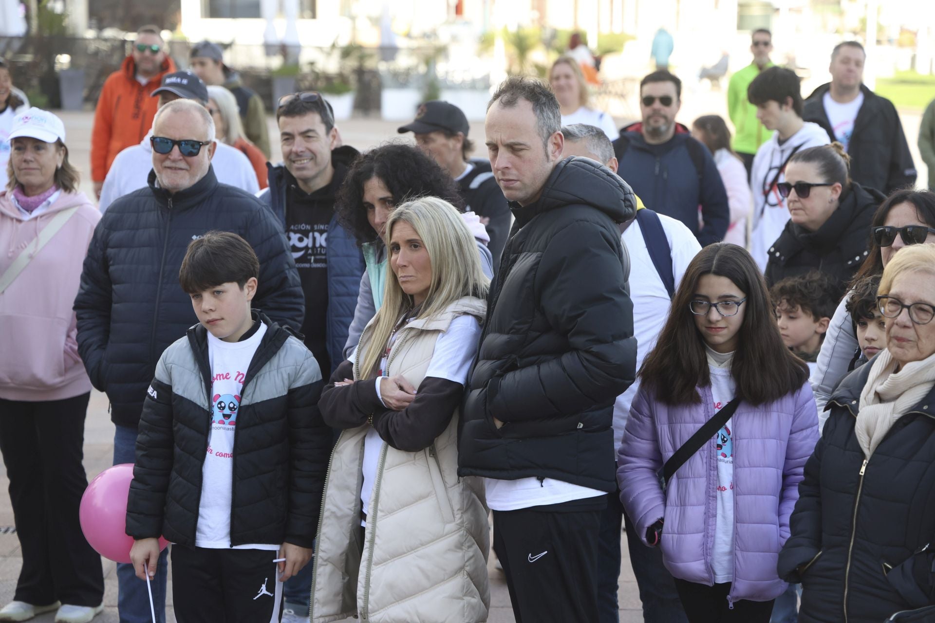 Fotos: Marcha solidaria para dar visibilidad al síndrome de Noonan