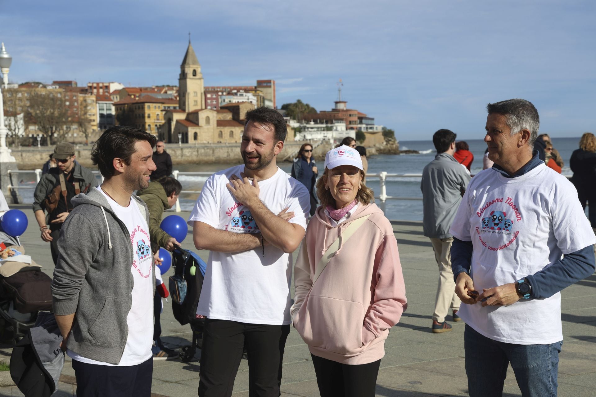 Fotos: Marcha solidaria para dar visibilidad al síndrome de Noonan