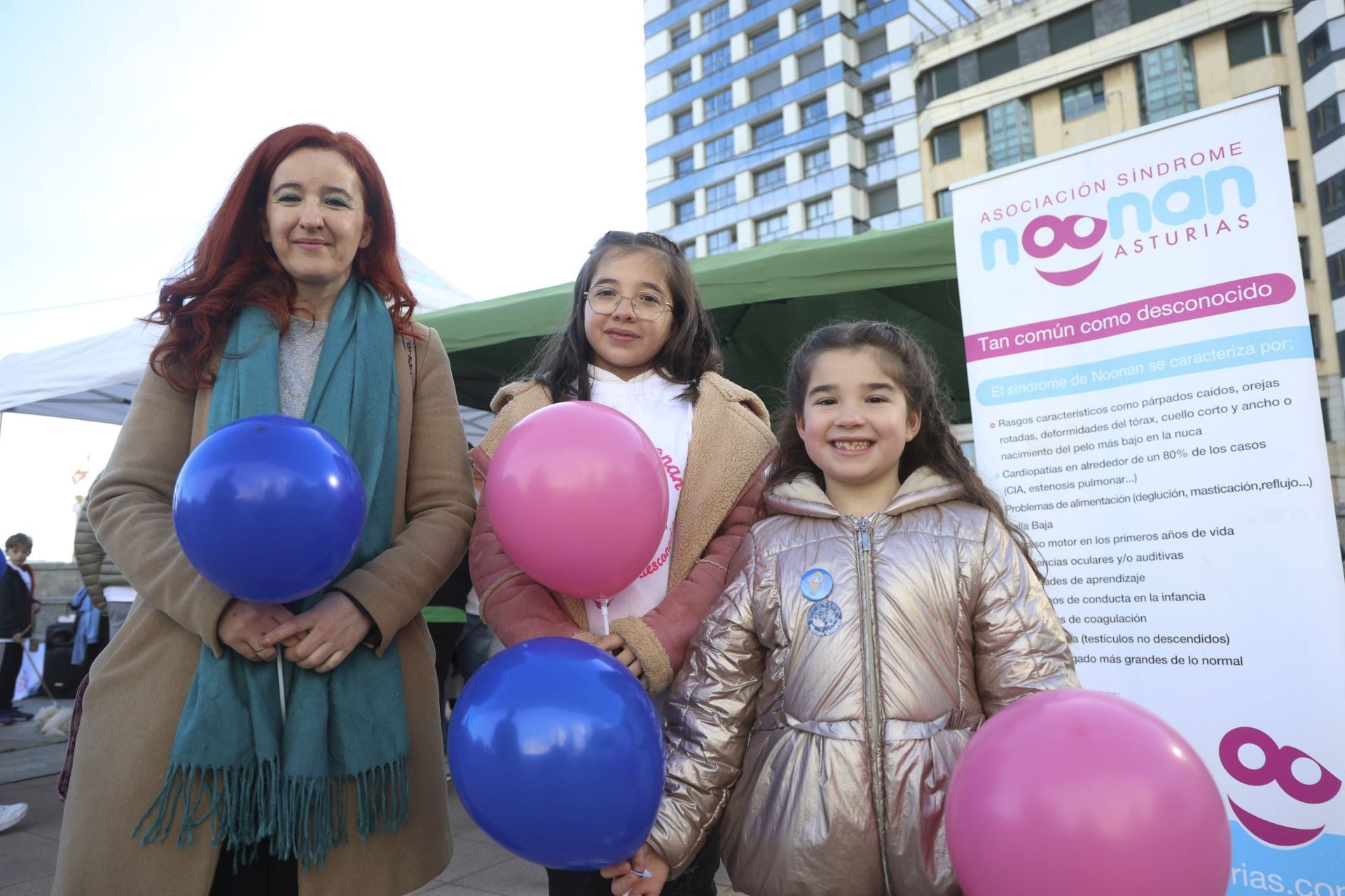 Fotos: Marcha solidaria para dar visibilidad al síndrome de Noonan