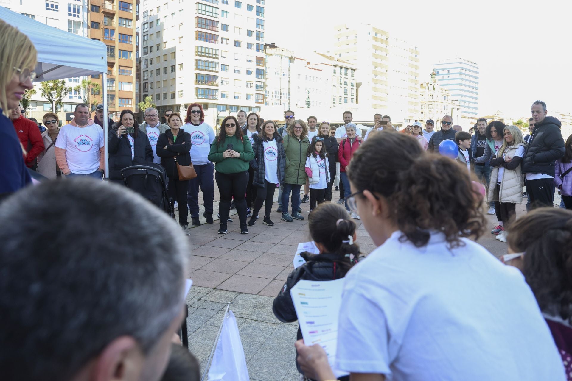 Fotos: Marcha solidaria para dar visibilidad al síndrome de Noonan