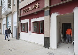 Las obras de reforma del Focolare de Avilés ya se encuentran en su recta final