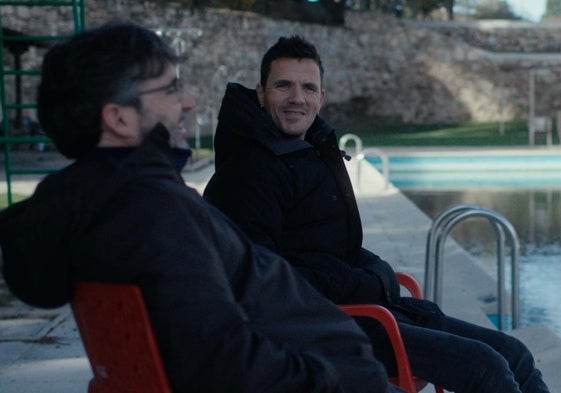 Dani Martín con Jordi Évole