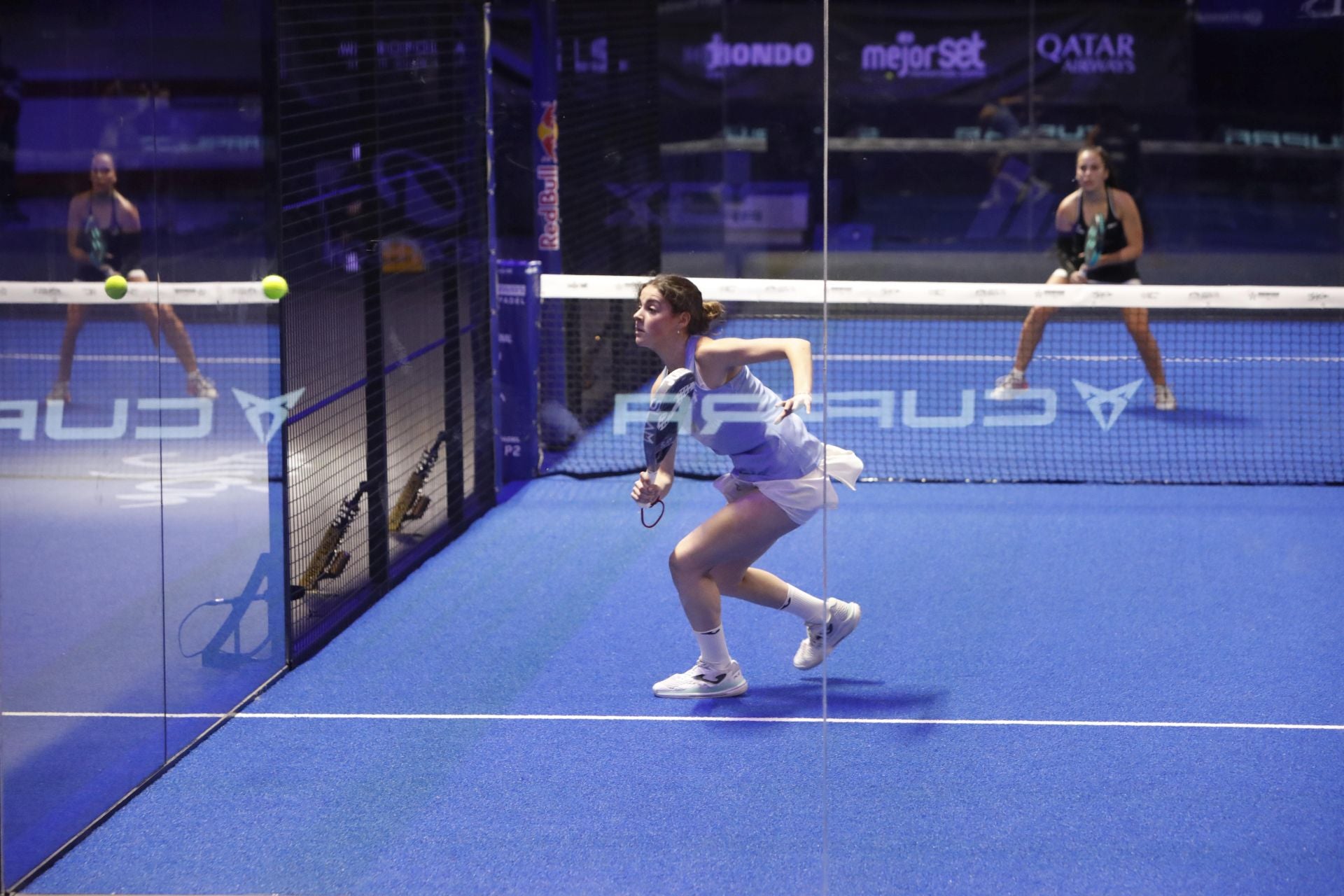 Jornada inaugural del Gijón Premier Padel