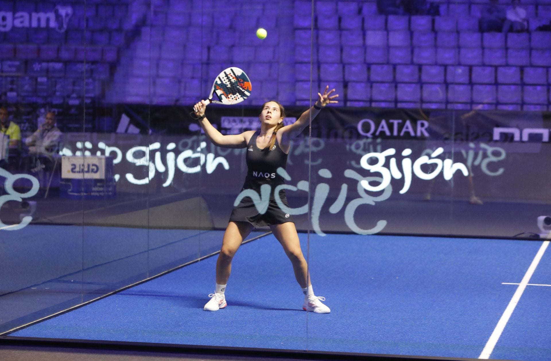 Jornada inaugural del Gijón Premier Padel