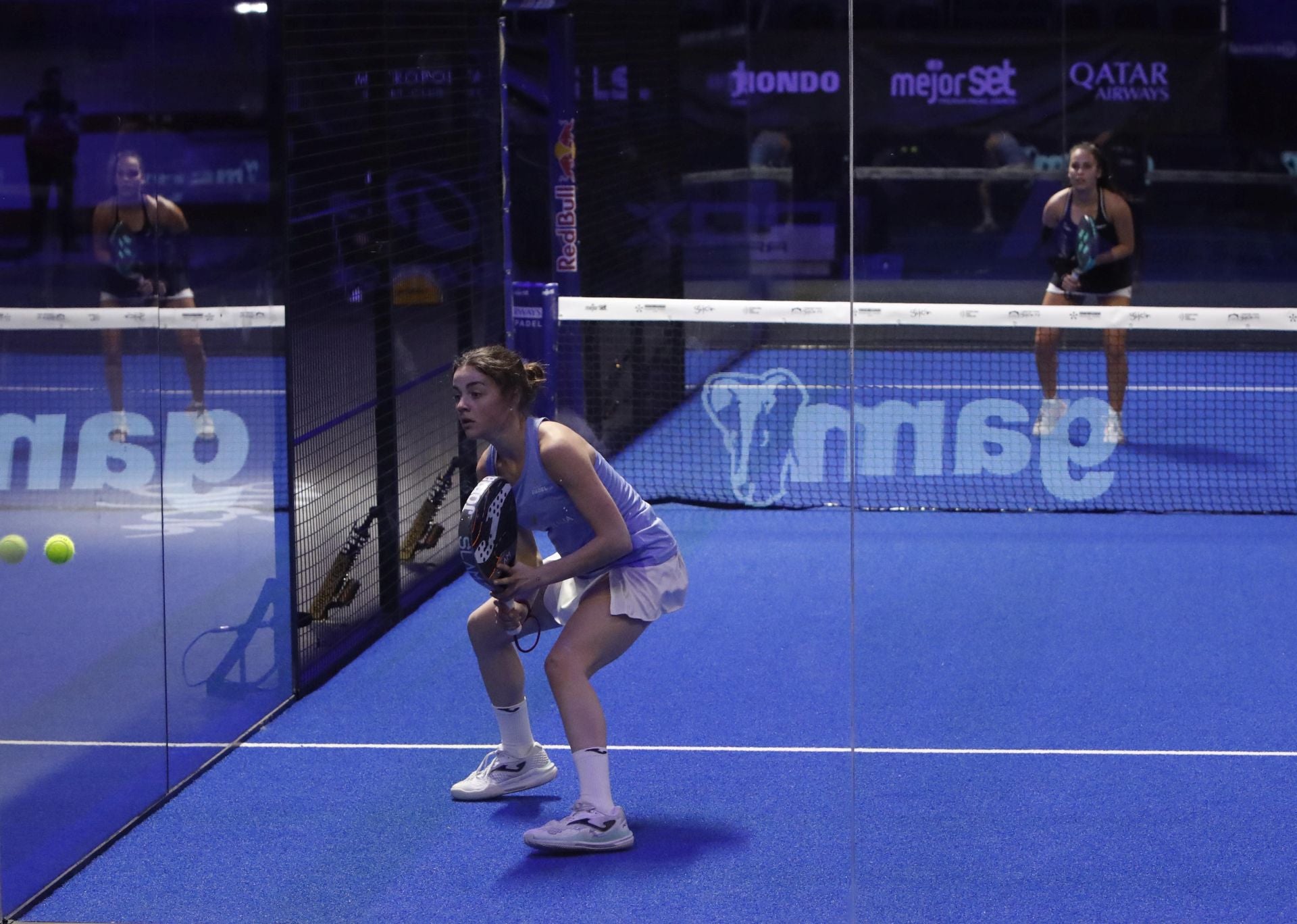 Jornada inaugural del Gijón Premier Padel