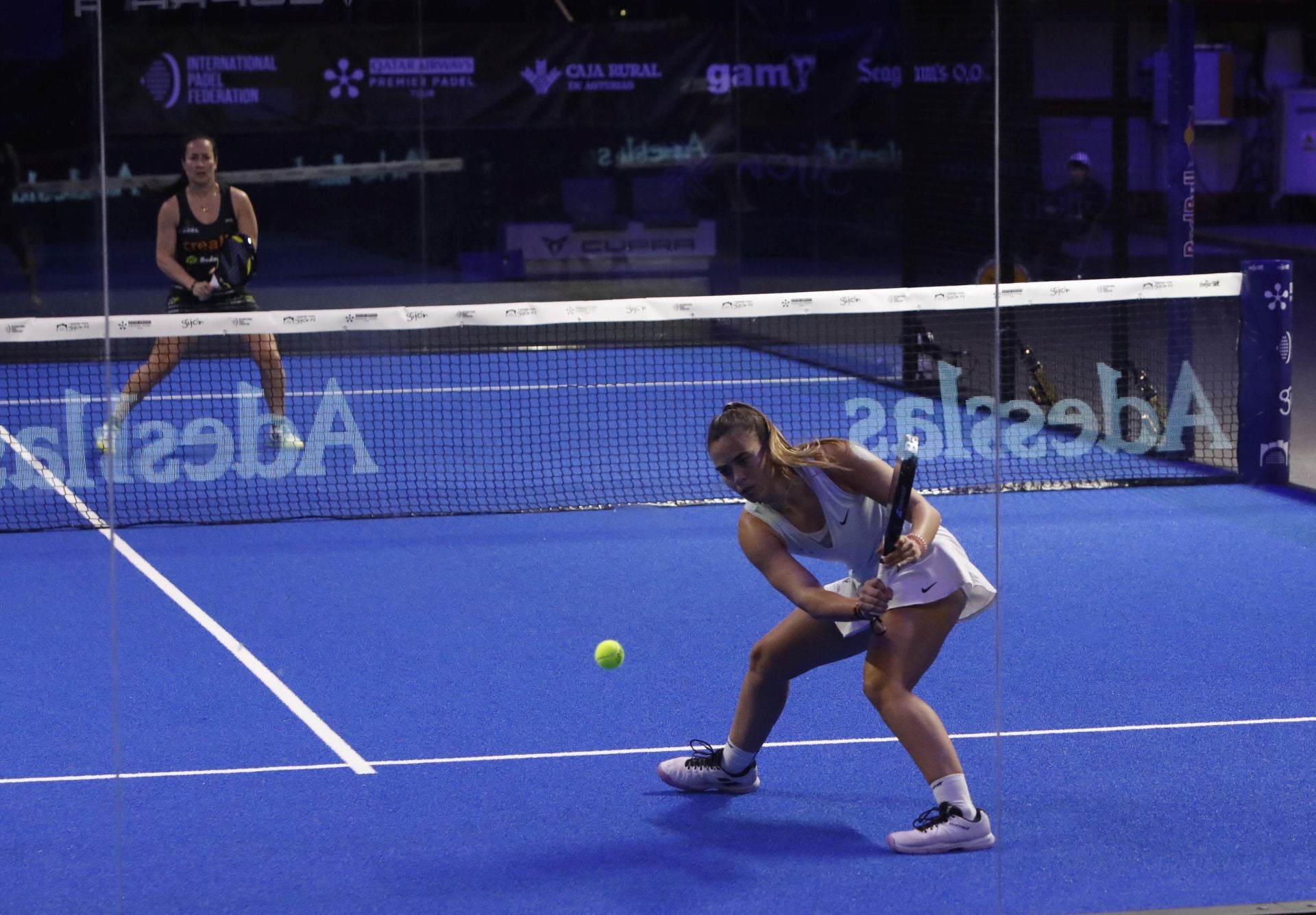 Jornada inaugural del Gijón Premier Padel