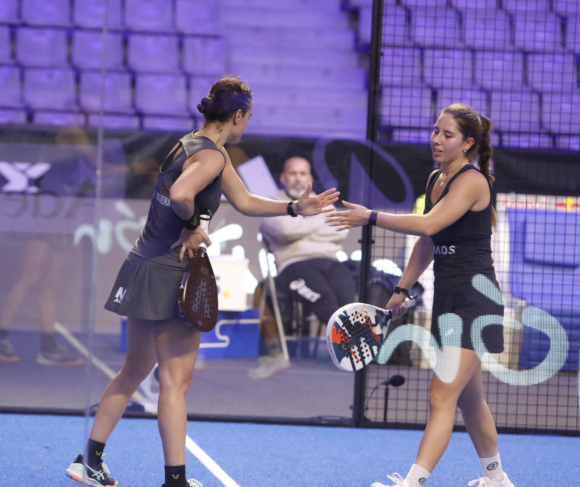 Jornada inaugural del Gijón Premier Padel